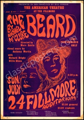 Original BG-19 The Beard Poster