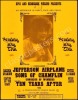 AOR 3.99 Jefferson Airplane San Diego Poster