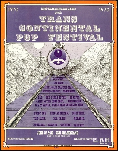 Popular AOR 4.132 Festival Express Poster
