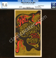 Beautiful AOR 2.91 Fillmore East The Who Postcard