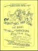 Signed CSNY Oakland Poster
