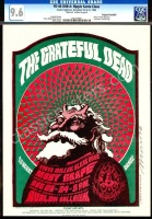 Signed FD-40 Grateful Dead Handbill