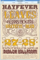 Signed Original FD-10 Grateful Dead Poster
