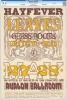 Signed Original FD-10 Grateful Dead Poster