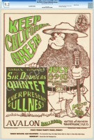 Popular Certified Original FD-16 Smokey the Bear Poster
