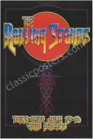 Scarce AOR 4.41 Rolling Stones Cow Palace Poster