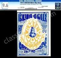 Wonderful Family Dog Portland Blue Cheer Handbill