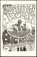 Choice FD-1 Jefferson Airplane Handbill