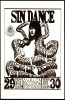 Beautiful FD-6 &ldquo;Sin Dance&rdquo; Handbill
