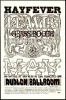 Rare FD-10 Grateful Dead Family Dog Handbill