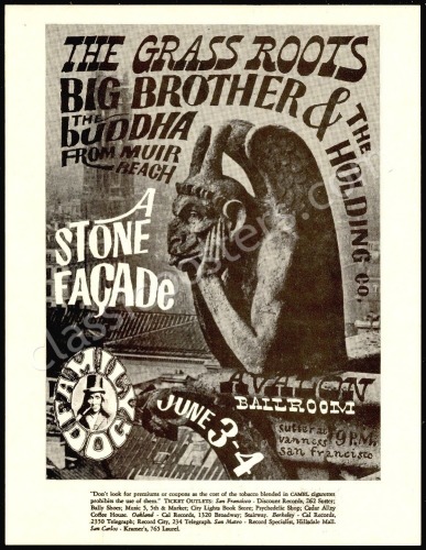 FD-11 Grass Roots Handbill