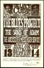 Signed FD-8 Blues Project Handbill