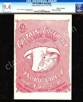 Rare Certified FD-13 Family Dog Handbill