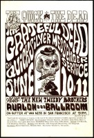 Popular FD-12 Grateful Dead Handbill