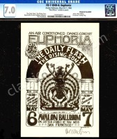 Elusive Certified FD-7 Euphoria Handbill