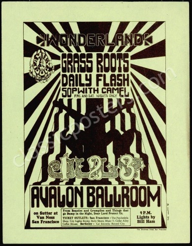 Interesting FD-15 Grass Roots Handbill