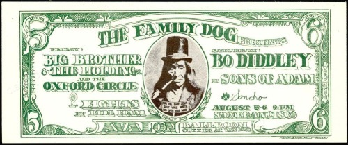 Near Mint FD-19 Dollar Bill Handbill