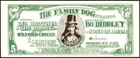 Near Mint FD-19 Dollar Bill Handbill