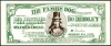 Near Mint FD-19 Dollar Bill Handbill