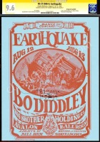 Signed and Certified FD-21 Earthquake Handbill