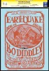 Signed and Certified FD-21 Earthquake Handbill