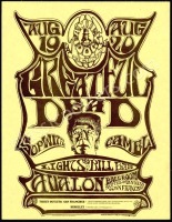 Popular FD-22 Grateful Dead Handbill