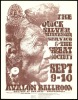 FD-25 Quicksilver Messenger Service Handbill