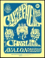 Beautiful FD-23 The Charlatans Handbill
