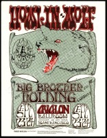 Very Nice FD-27 Howlin&rsquo; Wolf Handbill