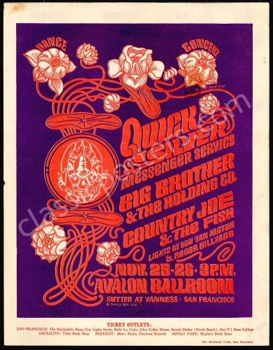 FD-36 Big Brother Family Dog Handbill