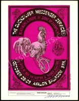 Signed FD-32 Chicken on a Unicycle Handbill