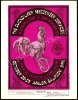Signed FD-32 Chicken on a Unicycle Handbill