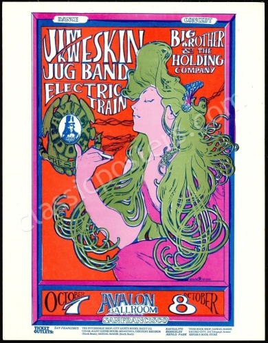 Gorgeous FD-29 Big Brother Handbill