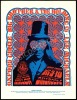 Scarce FD-38 Swirly Eyes Family Dog Handbill