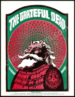 FD-40 Family Dog Grateful Dead Handbill