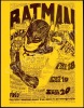 Rare BG-2 Bill Graham Batman Handbill