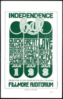 Appealing BG-14 Bill Graham Handbill