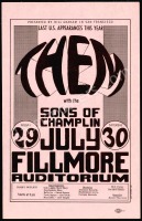 Pink Variant BG-20 The Fillmore Handbill