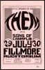Pink Variant BG-20 The Fillmore Handbill