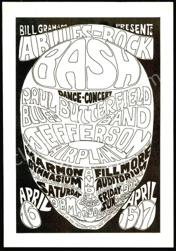 Interesting BG-3 Blues Bash Handbill