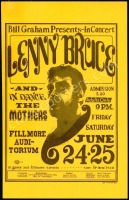 Popular BG-13 Lenny Bruce Handbill