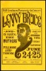 Popular BG-13 Lenny Bruce Handbill