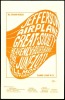 Elusive BG-10 Jefferson Airplane Handbill