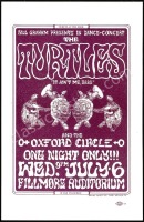 BG-15 The Turtles The Fillmore Handbill