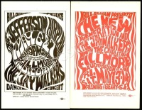 A Pair of Bill Graham Handbills