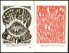 A Pair of Bill Graham Handbills