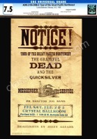 Scarce AOR 3.104 Grateful Dead Handbill