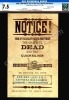 Scarce AOR 3.104 Grateful Dead Handbill