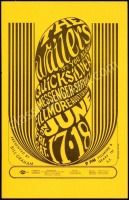 Scarce BG-11 Bill Graham The Fillmore Handbill
