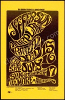 Beautiful BG-17 Grateful Dead Handbill
